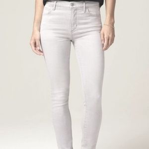 Citizens of Humanity rocket crop jeans Size 25 Marble Gray